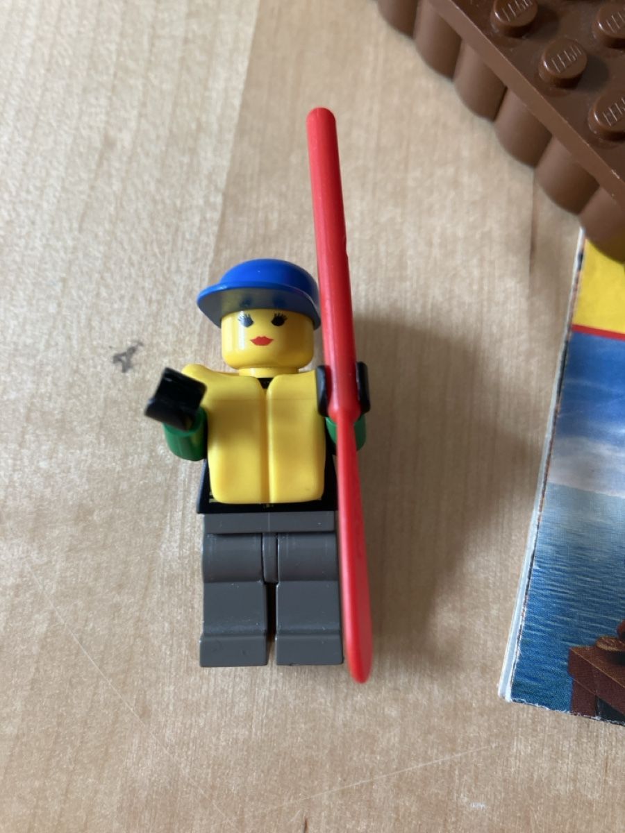 Lego Kit di costruzioni: Lego 2537 Extreme Team Raft – Usato da Glarus venduto da Jhuber78 1