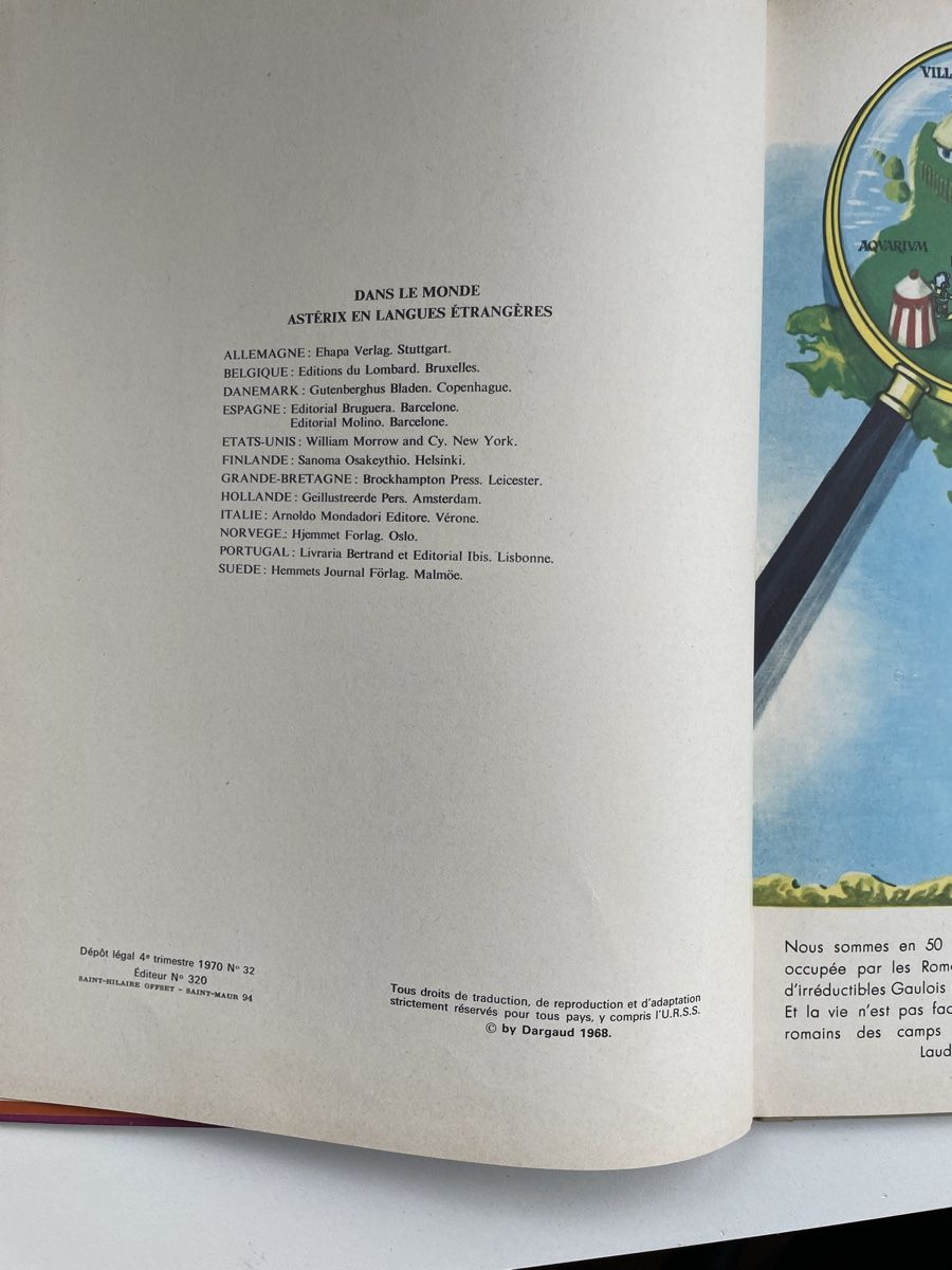 Fumetti: Asterix an den Olympischen Spielen - Comic Klassiker! – Usato da HÄGENDORF venduto da kusi113 4