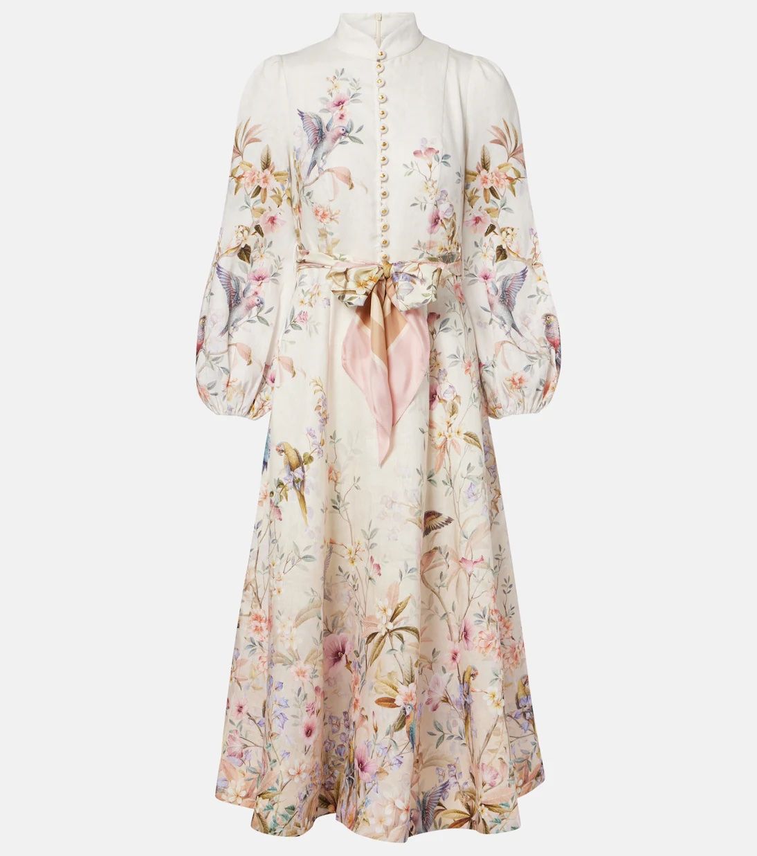 Vestiti: Elegant Linen Midi Dress – Nuovo (secondo la descrizione) da St.Josefen venduto da lop_lh8d