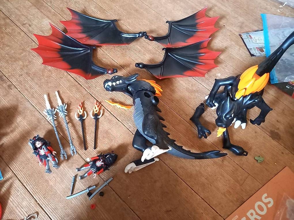 Jouets: Playmobil Drachen Set – D'occasion à Alchenstorf par jae_8glt 2