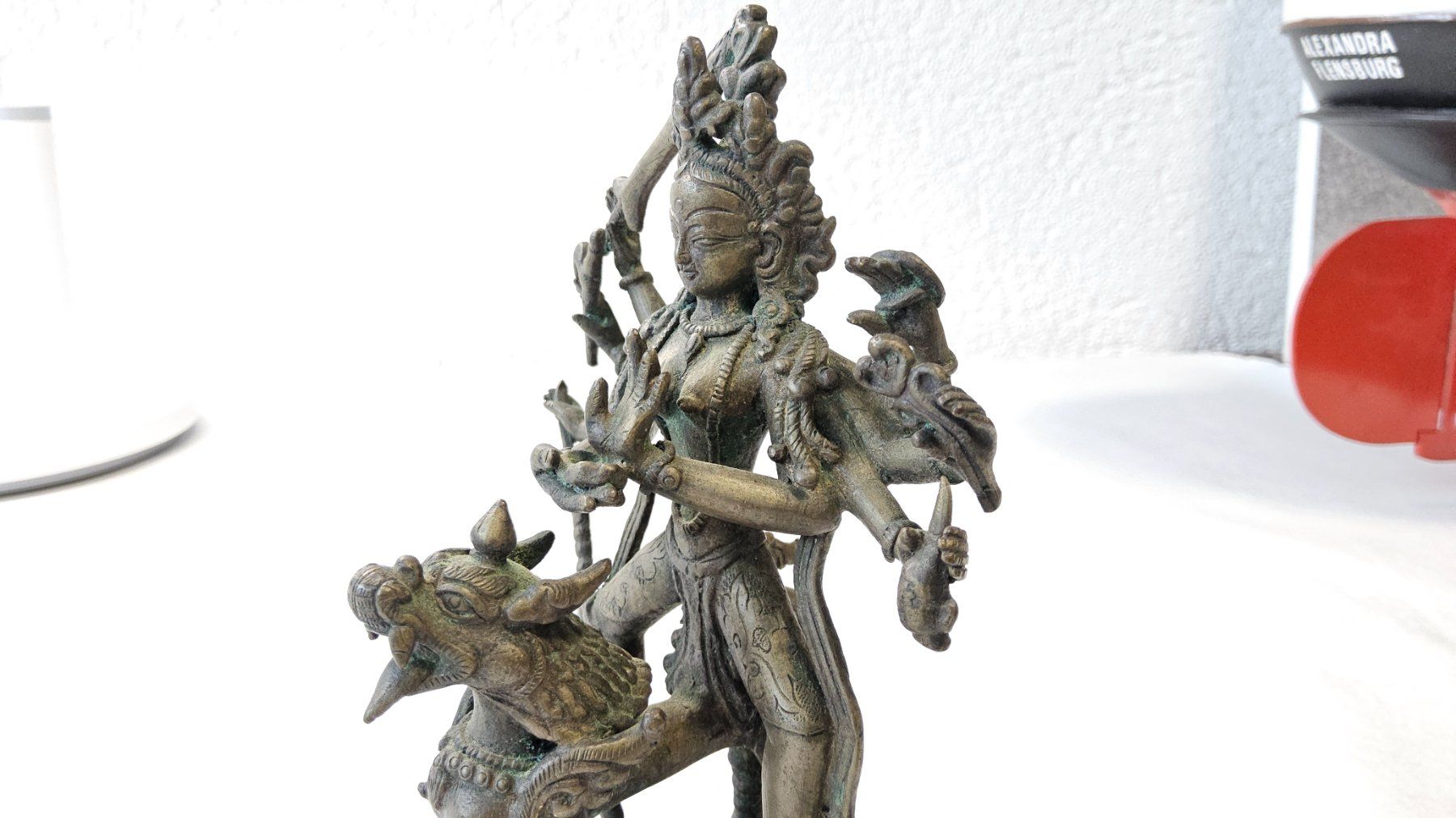 Figuren: Ancienne sculpture en bronze – Gebraucht aus Malleray von Frederic24 5