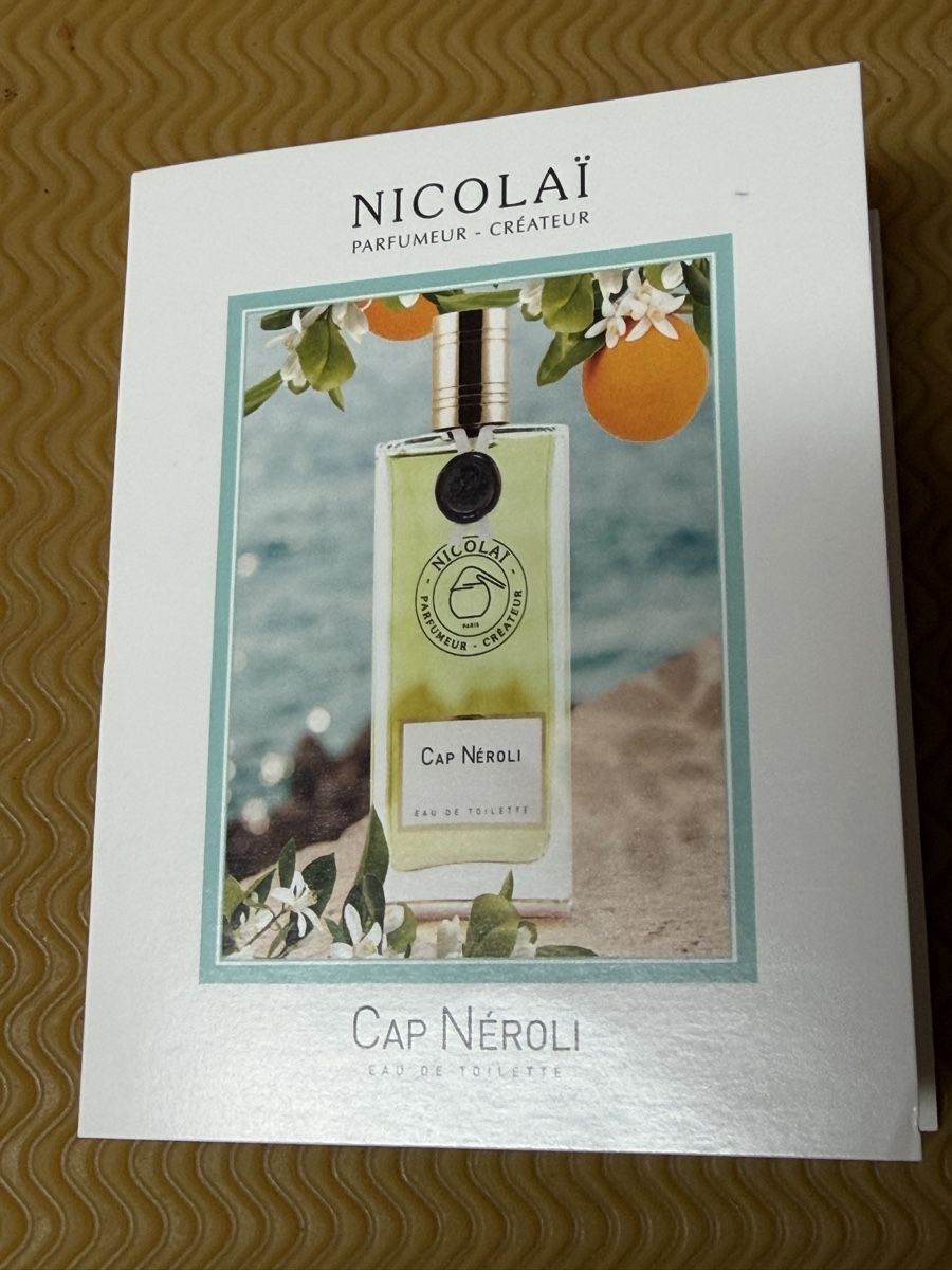 Profumi & Eau de Toilette: Nicolaï Cap Néroli eau de toilette – Nuovo e nell'imballaggio originale da fey venduto da Caductilometre