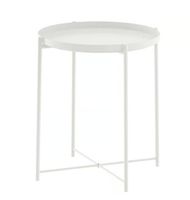 GLADOM Tabletttisch, weiss, 45x53 cm (IKEA)