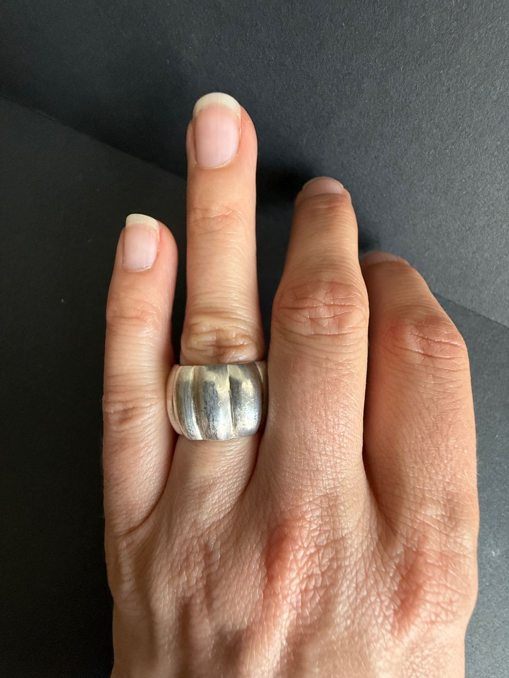 Bagues: Massiver Silber Ring 925 – D'occasion à Spiegel b. Bern par Rogger72 6