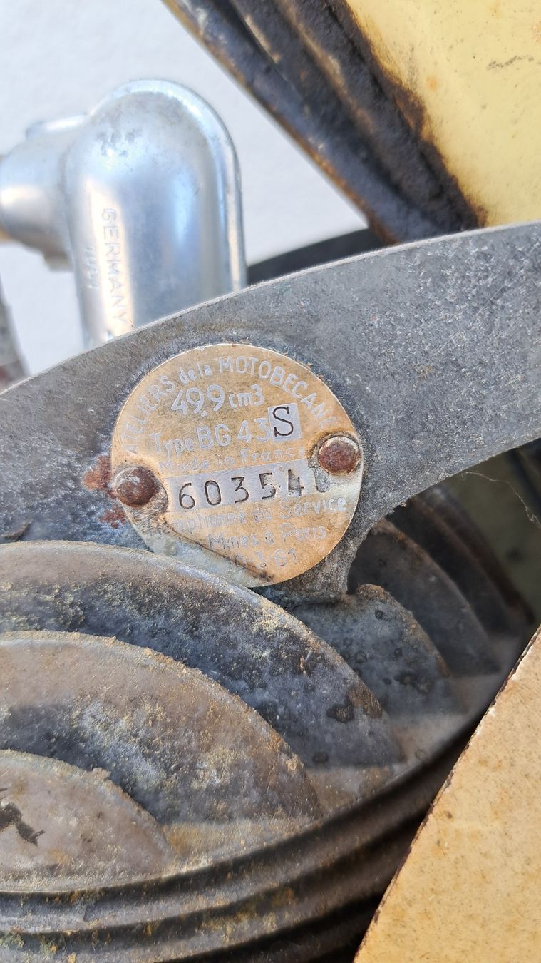 Ciclomotori: motobécane bg43s – Difettoso da Avry-sur-Matran venduto da Bray94 5