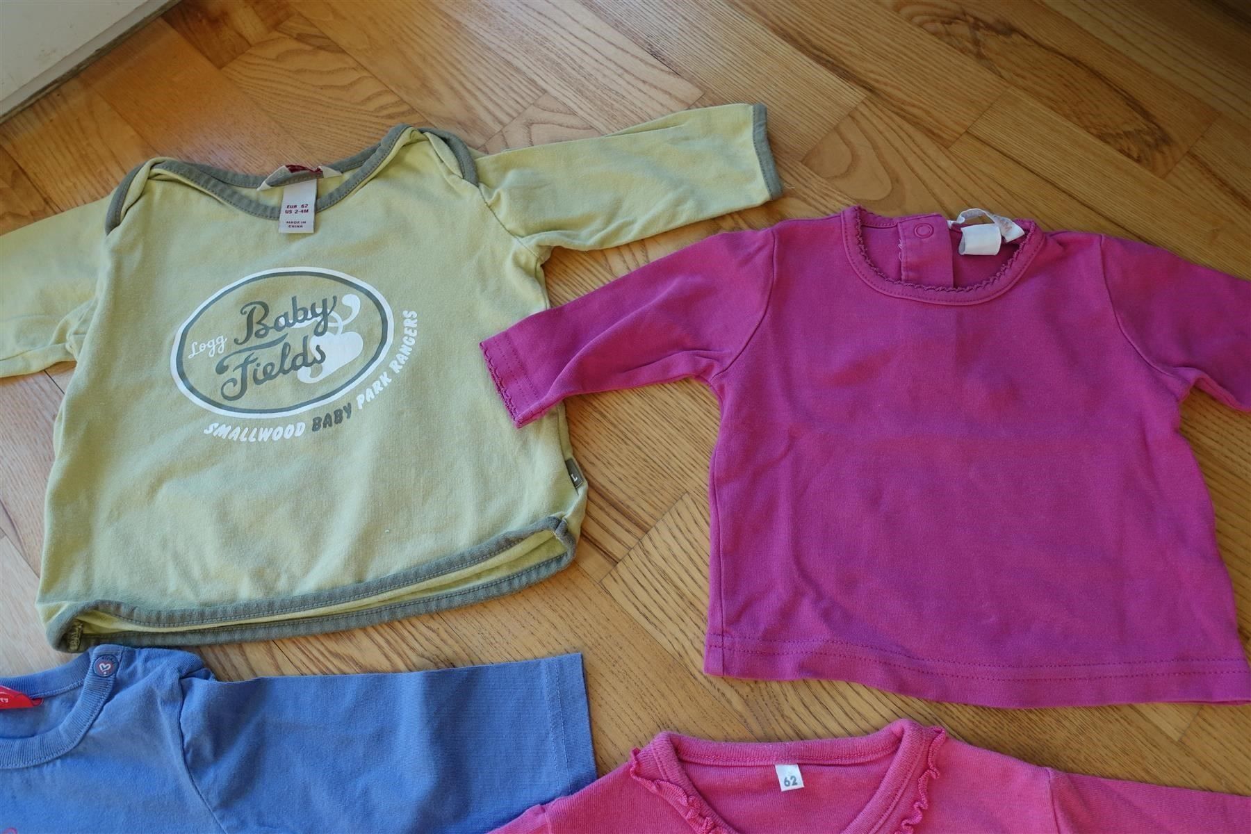 Lotti & Set di vestiti: Gr. 62 / shirt Pulli Jäckchen / 7 er SET – Usato da Aesch ZH venduto da Goonies_1 1