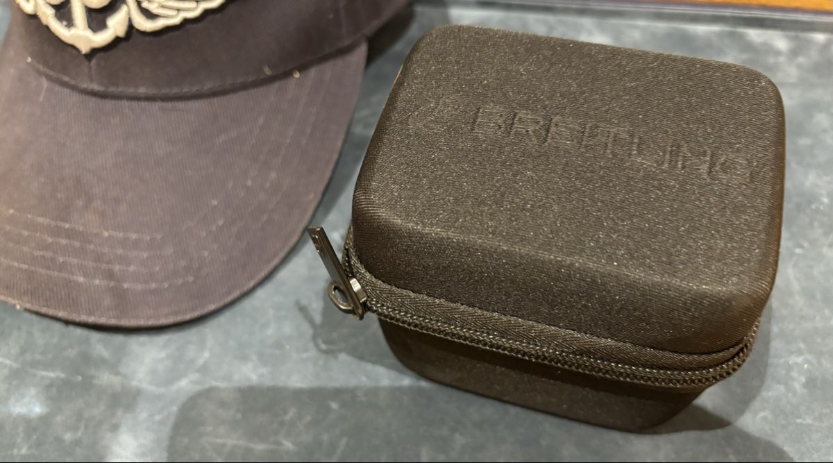 Breitling Uhren: Breitling Uhr Handaufzug mit Box und Kappe – Gebraucht aus Flums von Limatools 8