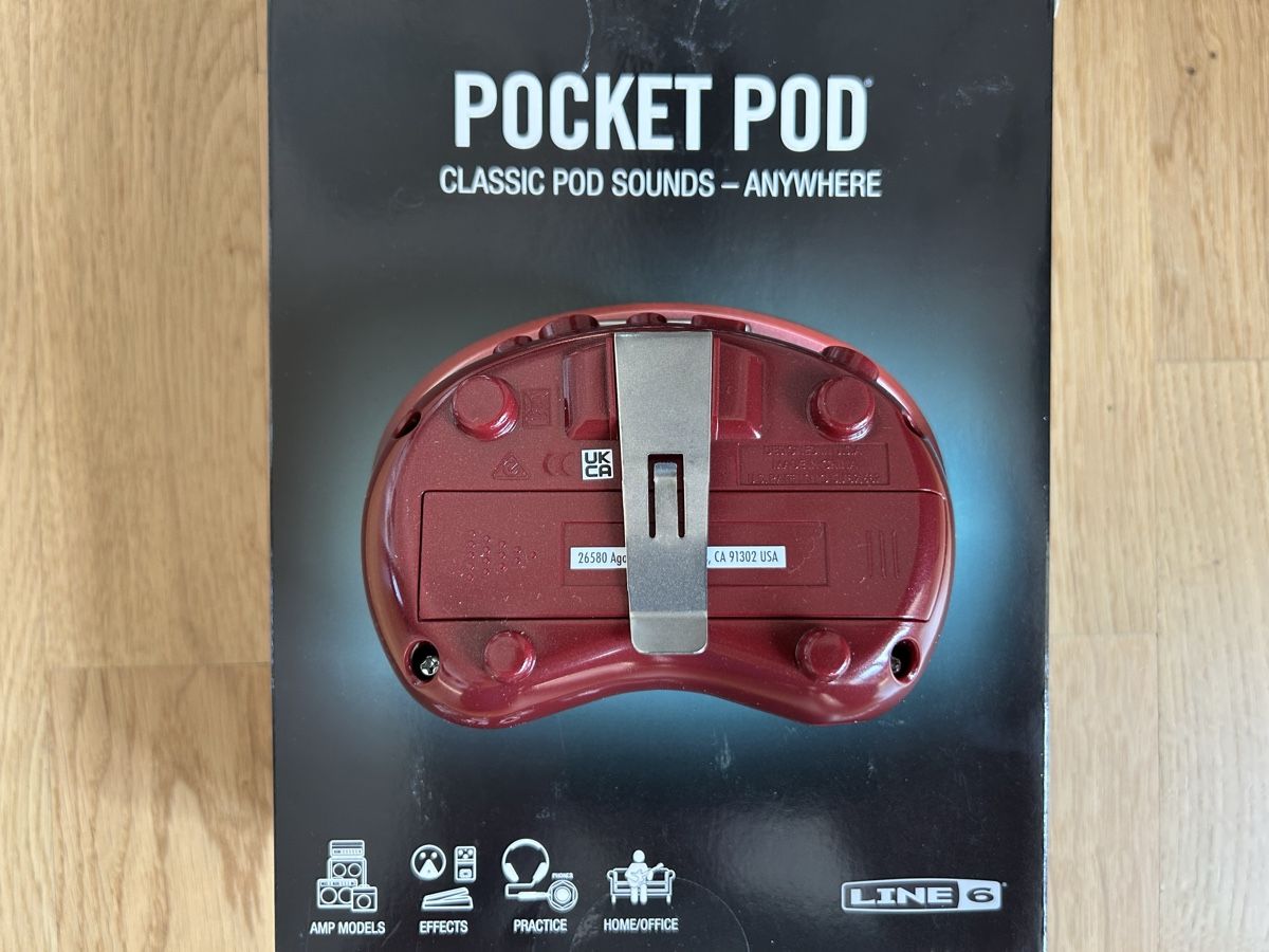 Line 6 Strumenti musicali: LINE 6. Pocket Pod  Classic Pod Sounds – Usato da Küsnacht ZH venduto da RGW33 1