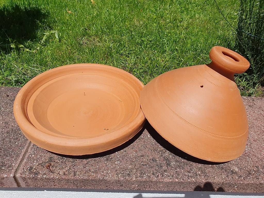 Pentole: Tajine aus Ton  Marrakesch – Usato da Allschwil venduto da alto_mount