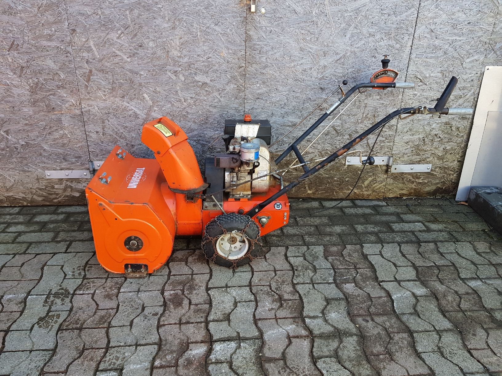 Universal Tutte le macchine: Schneefräse Universal Schneeschleuder Einachser – Usato da Brunnadern venduto da p..... 5