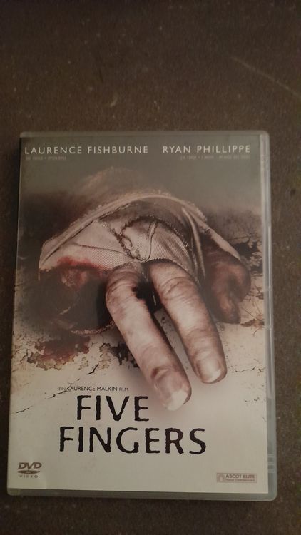 FIVE FINGERS DVD (Gebraucht) in Wetzikon ZH für CHF 1 – mit Lieferung ...