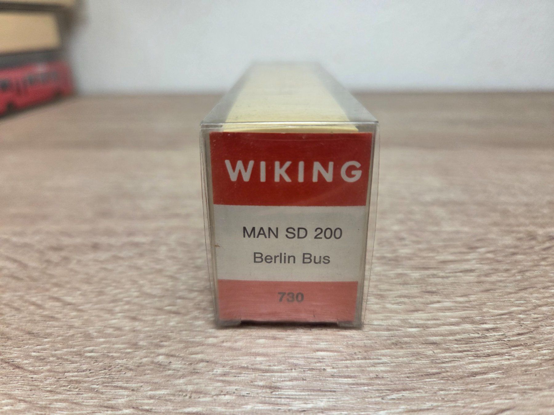 Wiking Modellini d'auto: Wiking 730 Berlin-Bus H0 – Nuovo e nell'imballaggio originale da St-Aubin-Sauges venduto da Lo_Go 2