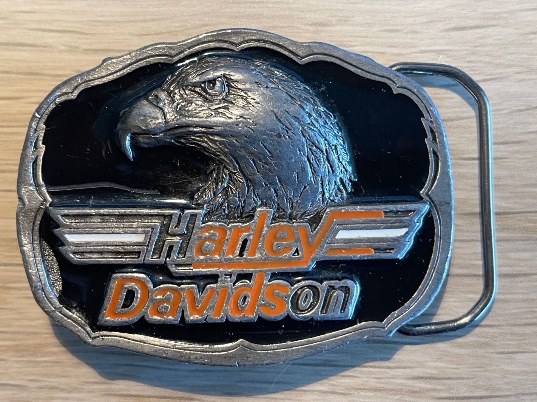 Harley-Davidson Fibbie per cinture: Harley Davidson Gürtelschnalle – Usato da Reinach BL venduto da BL4153