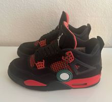 ORIGINAL! JORDAN 4 Retro Red Thunder. Gr. 40.5.Porto gratis!