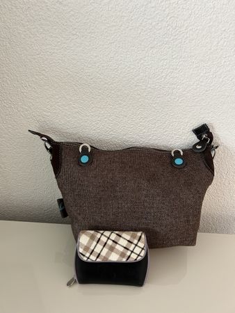Tasche inkl. Portemonnaie
