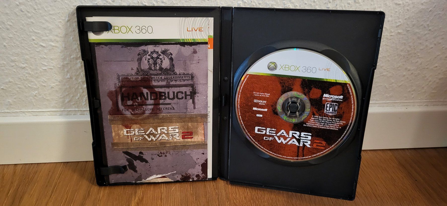 Microsoft Giochi: Xbox 360 - Gears of War 2 – Usato da Münsingen venduto da DigitaleSpielecke 2