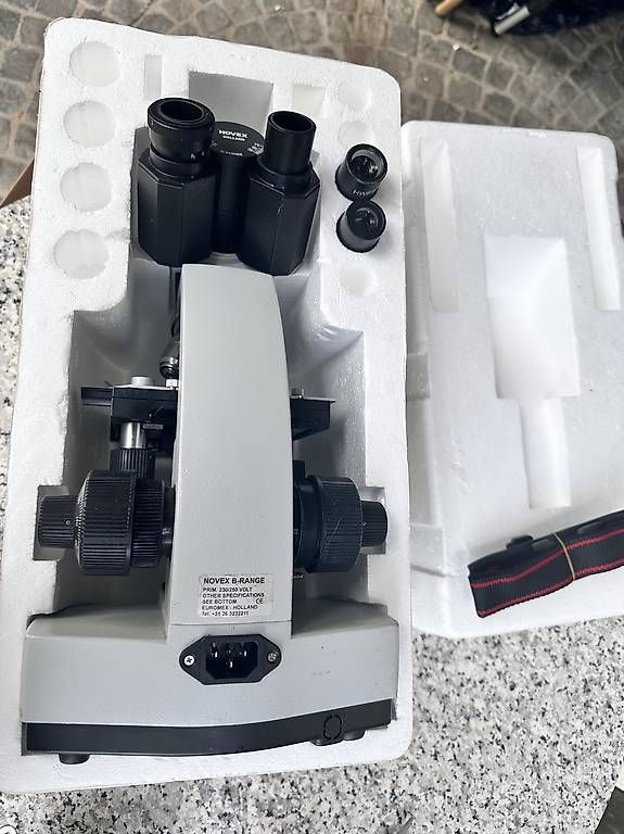 Microscopi: Mikroskop Novex B-Reihe – Usato da Ulmiz venduto da sab_bl9r 1