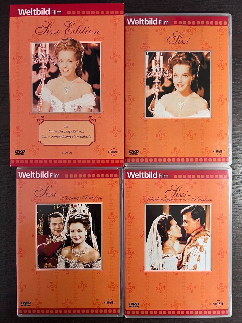 Tutti i DVDs: Sissi Trilogie – Usato da Zürich venduto da FilmFreunde 2