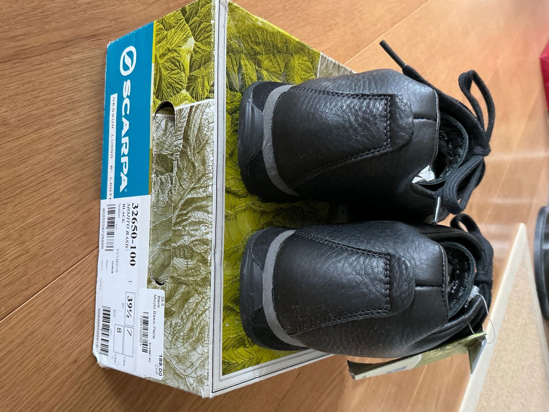 Scarpa Scarpe da uomo: Scarpa Mojito Basic Gr 39,5 neu original NP 189.- – Nuovo e nell'imballaggio originale da Wetzikon ZH venduto da Uturn4 2