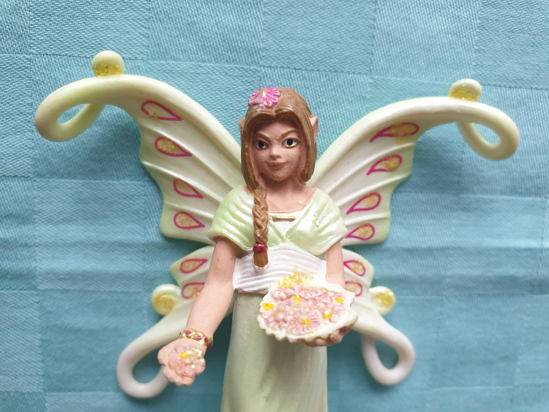 Schleich Statuette: Bayala Blumenelfe Schleich – Usato da Mörschwil venduto da spirspi 1