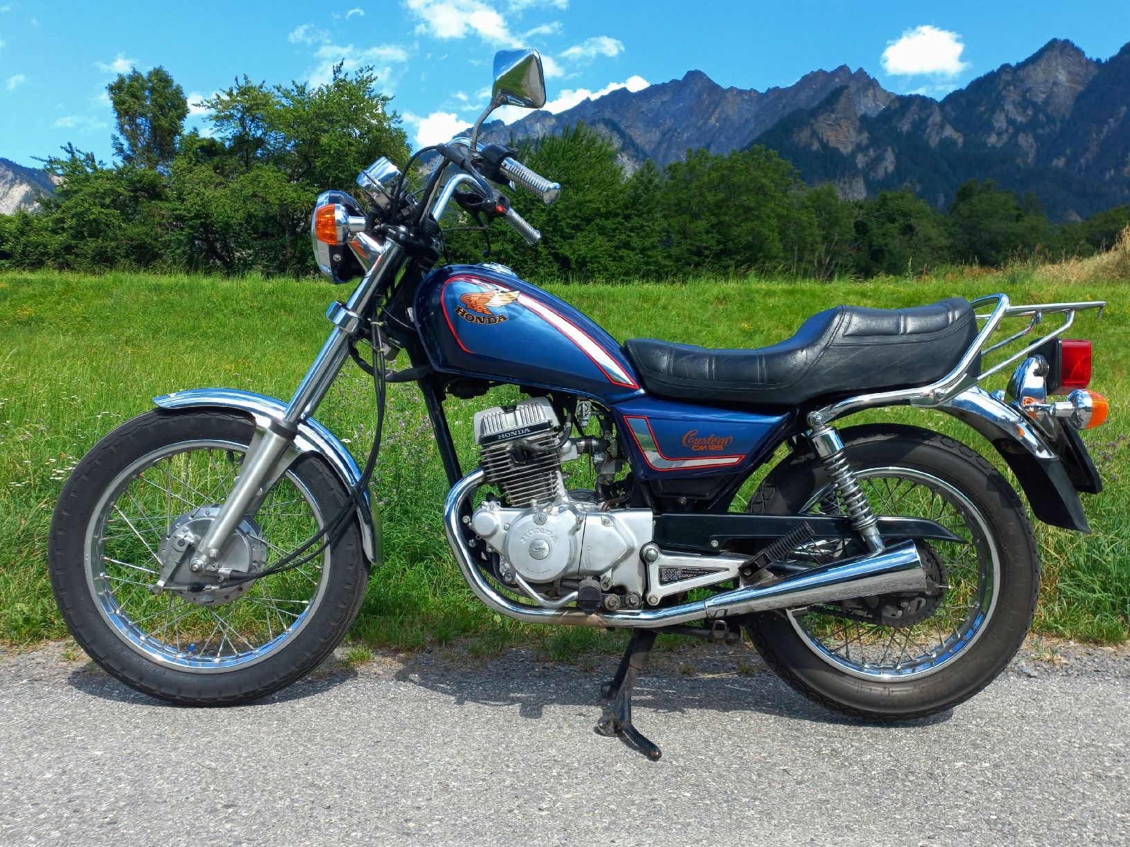 Honda Strada: Honda cm 125 c – Usato da Chur venduto da Alex_Alexs 1