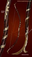 LOTR Elbenwald Elven Warrior Longbow with Arrow limited to12