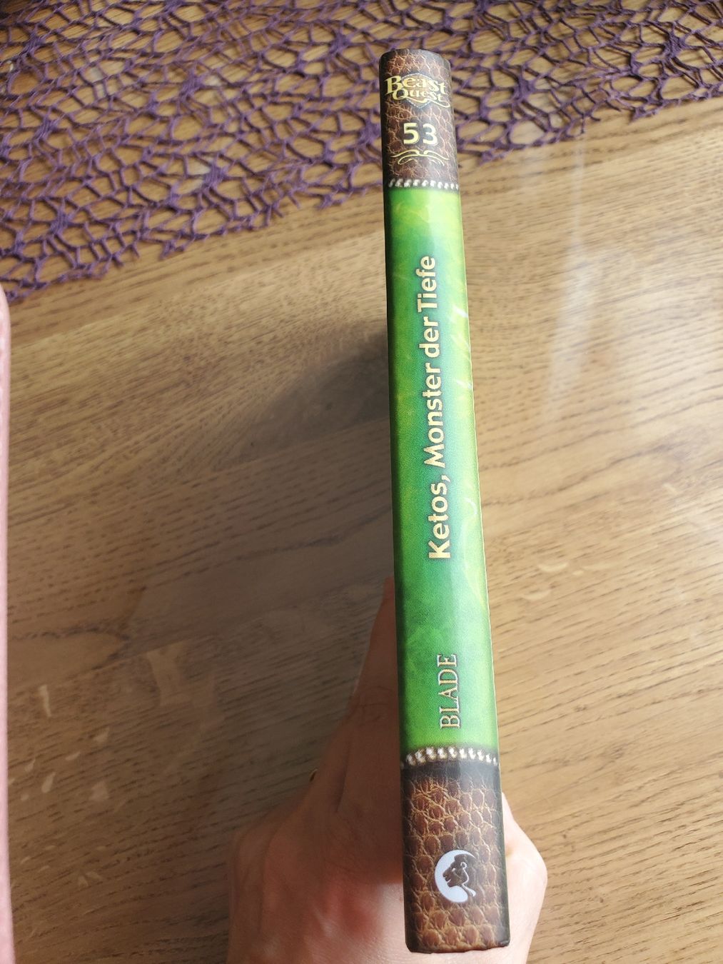 Libri: Beast Quest,53,Ketos Monster der Tiefe, Buch – Usato da Frauenfeld venduto da BeneFull 2