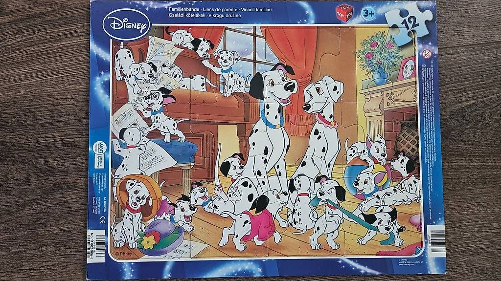 Disney Puzzle: 2 Puzzles ab 3 Jahren – Usato da Erstfeld venduto da nan_6f9p 2