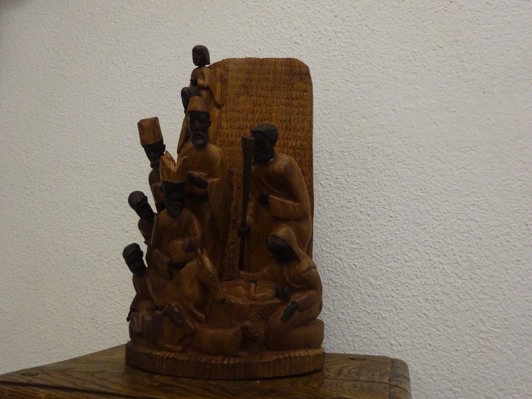 Toutes les décorations: Baumstamm Krippe / Afrika – D'occasion à Esslingen par eintagammeer 4