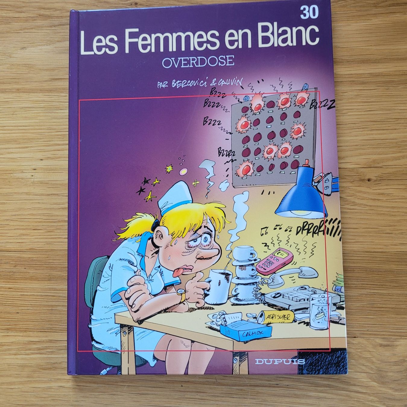 Comics: BD EO Les Femmes En Blanc 30 Overdose – Gebraucht aus Biel/Bienne von Destockweb