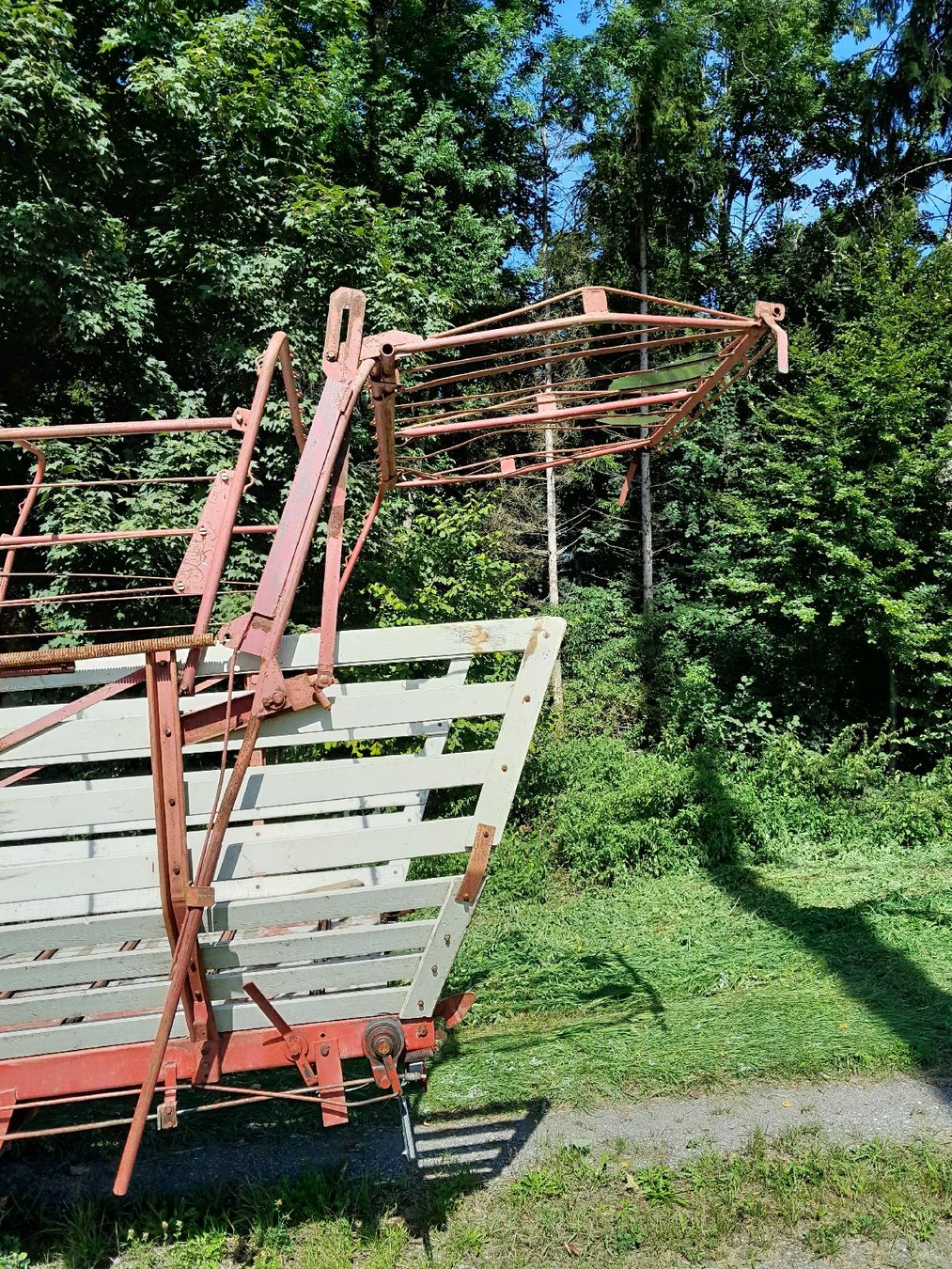 Anhänger: Ladewagen – Gebraucht aus Gunzwil von Chnubelweid 7