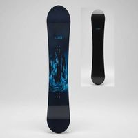 Lib Snowboard inkl Burton Bindung sowie Salamon BOA Schuhe