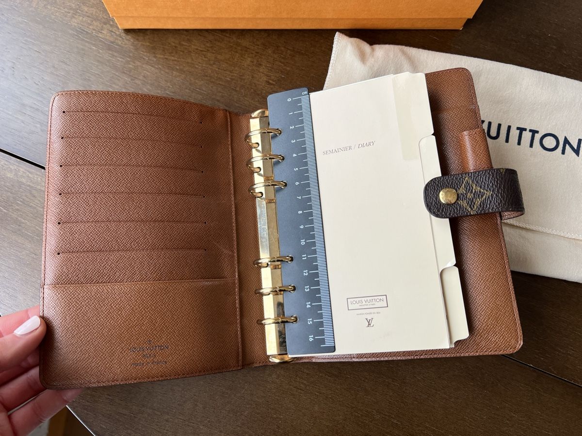 Louis Vuitton Valigie & Borse: Louis Vuitton Agenda MM Monogram – Nuovo (secondo la descrizione) da St. Gallen venduto da sih_2z86 2