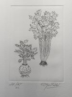 #8 - Gravure sur velin d'Arches signée G. Gallard 10/15 HC
