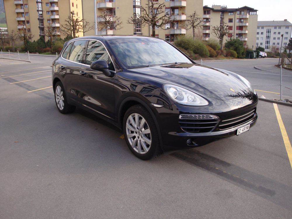 PORSCHE CAYENNE DIESEL Kaufen auf Ricardo