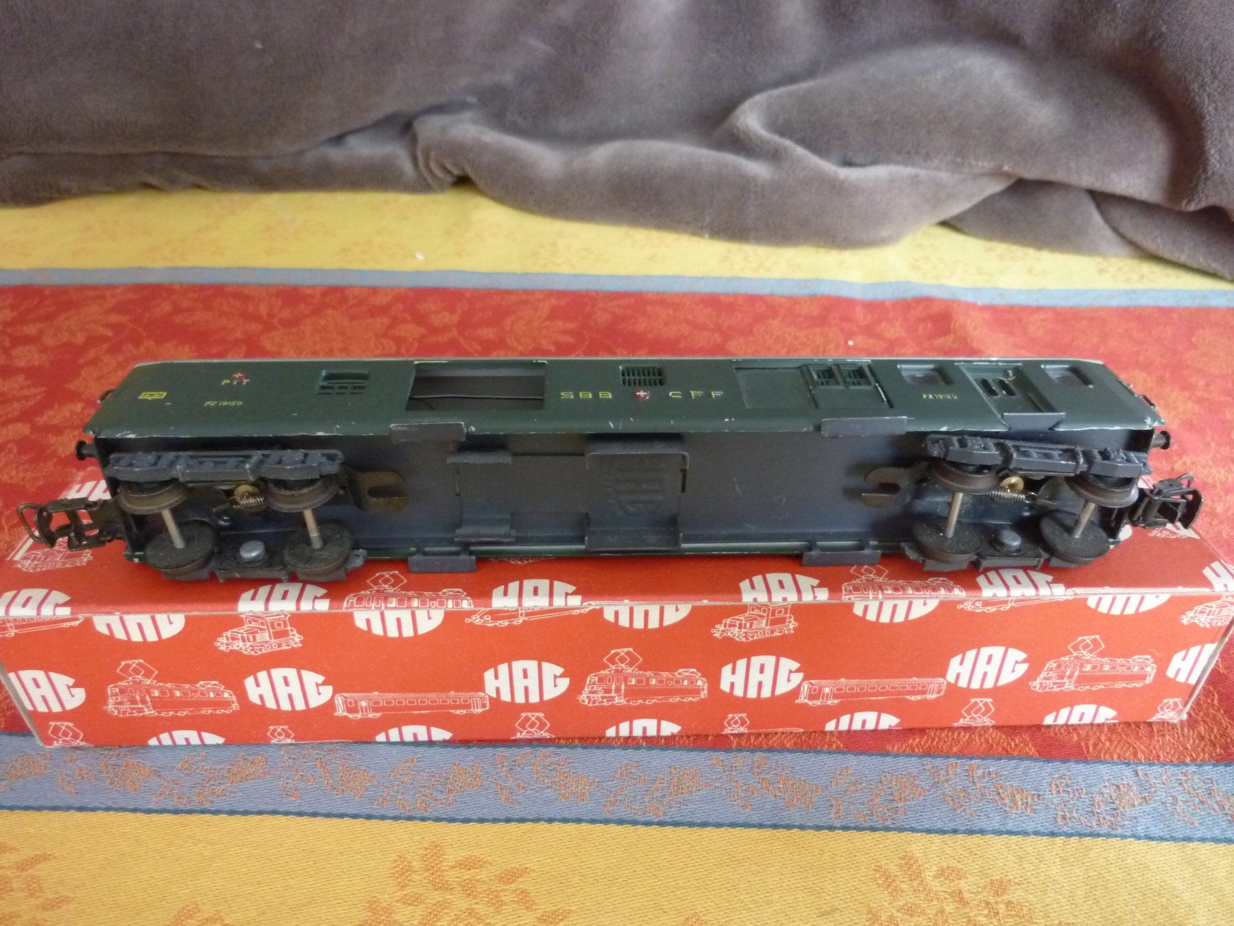 Hag Modellini di ferrovie: HAG SBB Gepäckwagen Nr. 440 – Nuovo (secondo la descrizione) da Zunzgen venduto da samquiteno2 5