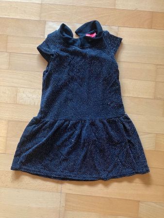 Gr98 ❄️⛄ Glitzer Kleid