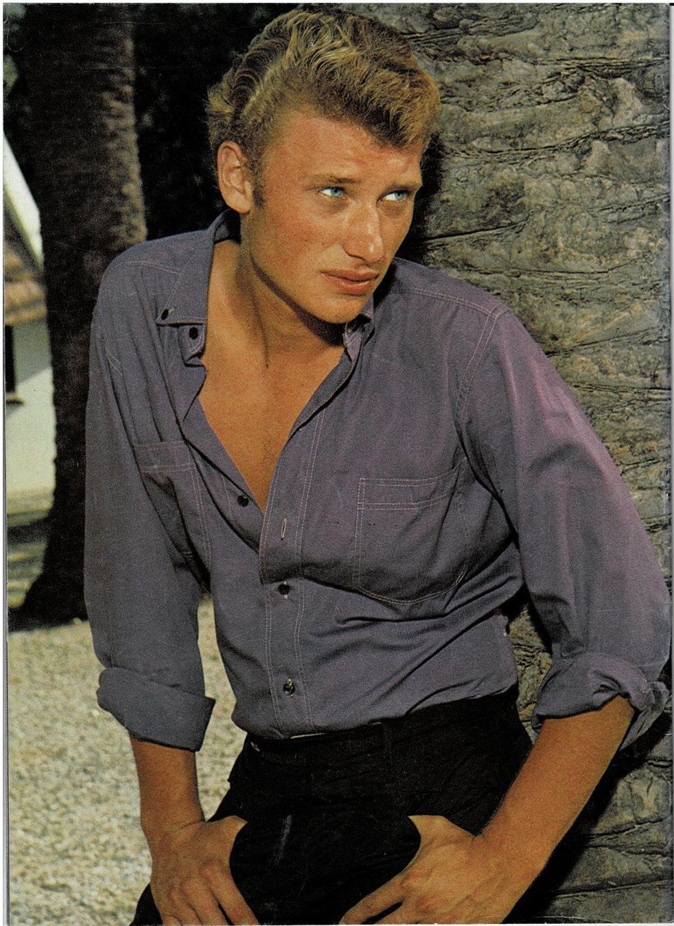 Riviste & Magazine: Johnny Hallyday - Equinoxe Magazine – Usato da Noréaz venduto da Hallyday 3