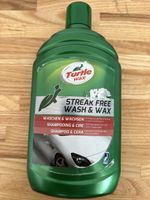 Turtle Wax Wash & Wax, Autoshampoo mit Wachs, 500ml