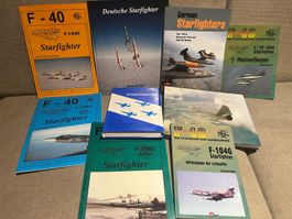 Bücher-Kollektion F-104 Starfighter Germany