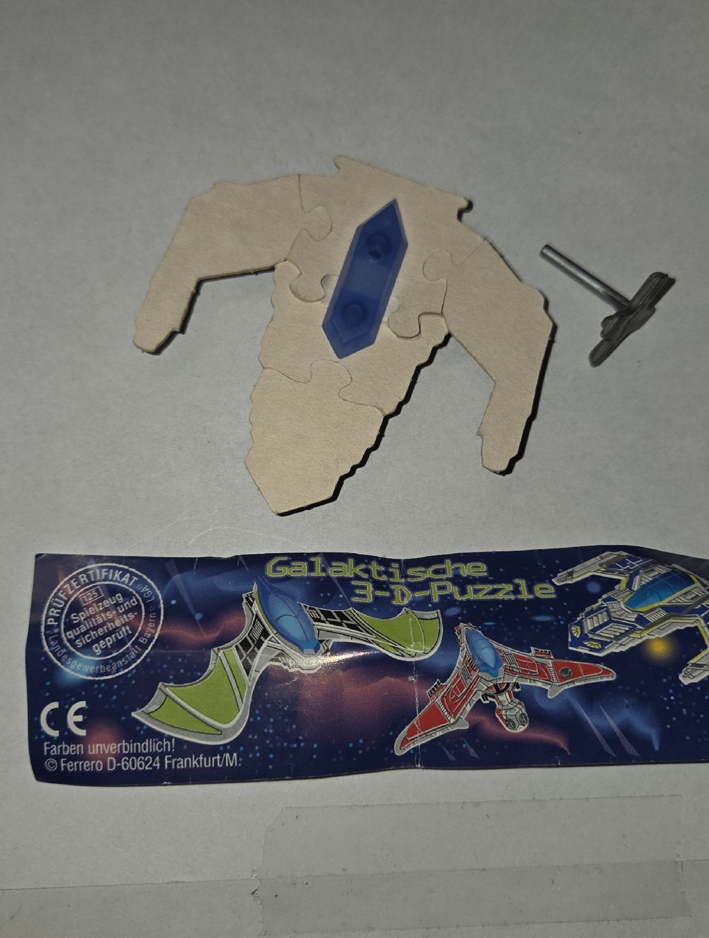 Figuren: Ü-ei Galaktisches 3D Puzzle Rar – Gebraucht aus Zürich von Tobi76 2