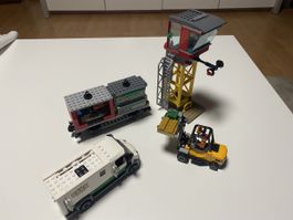 Tolle Lego Eisenbahn Sets mit Anleitungen