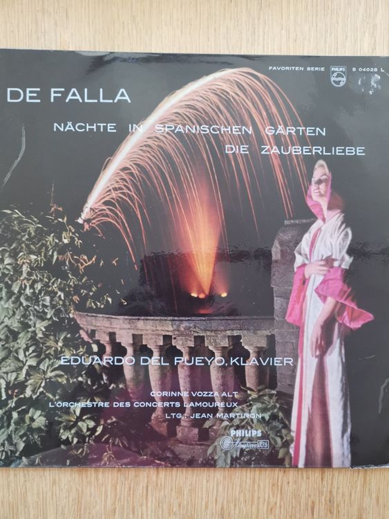 De Falla Nächte in spanischen Gärten Kaufen auf Ricardo