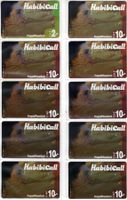 HabibiCall - 10 seltene Schweizer Prepaid Telefonkarten