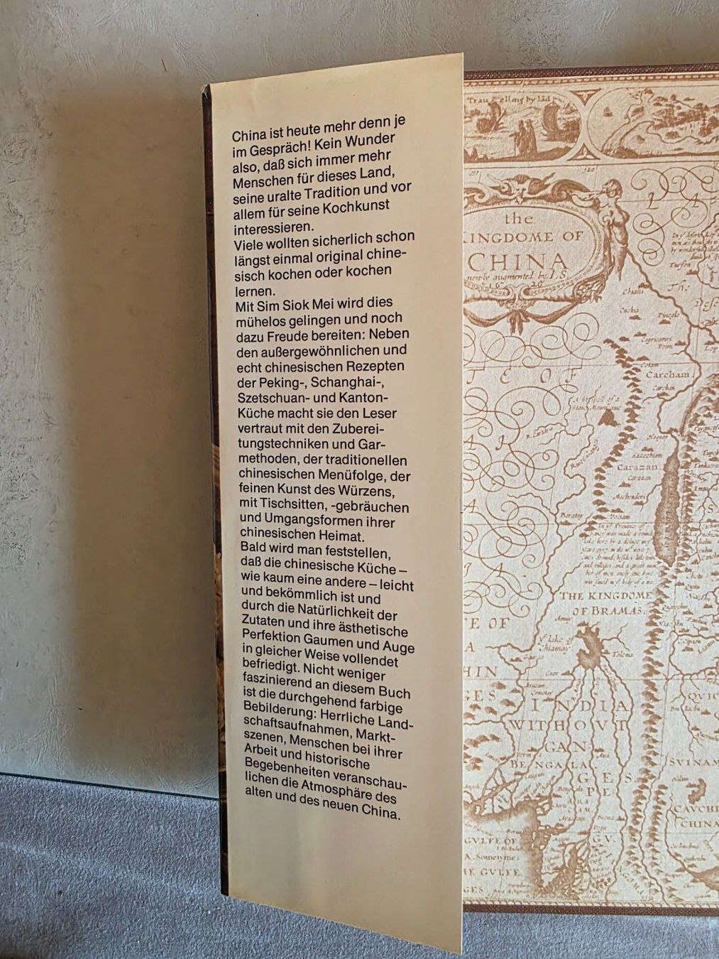Libri: Die echte chinesische Küche - Sim Siok Mei - 1980 – Usato da Walterswil BE venduto da Lonitti 1