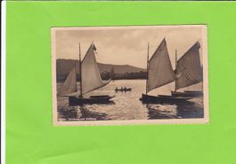 Zürichsee-Uetliberg-Segelboote