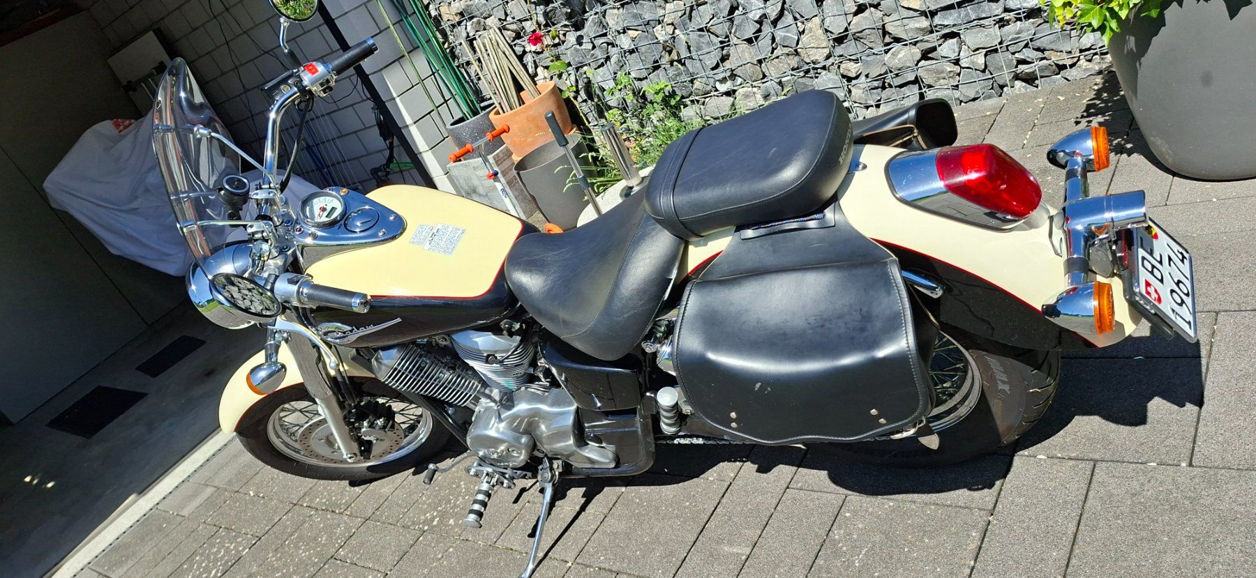 Honda Chopper: Honda Shadow VT750 C/C2 – Usato da Thun venduto da Beathun 3