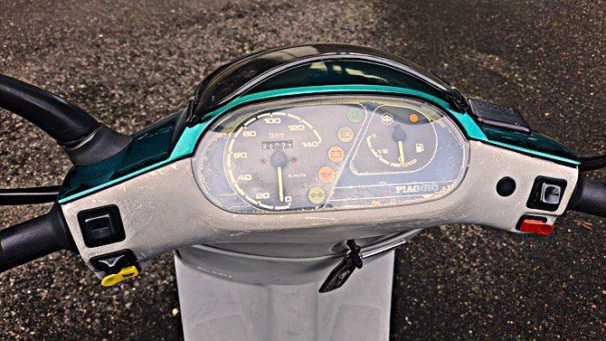 Piaggio Strasse: Piaggio Skipper 125 – Gebraucht aus Wohlen AG von Graskarpf 3
