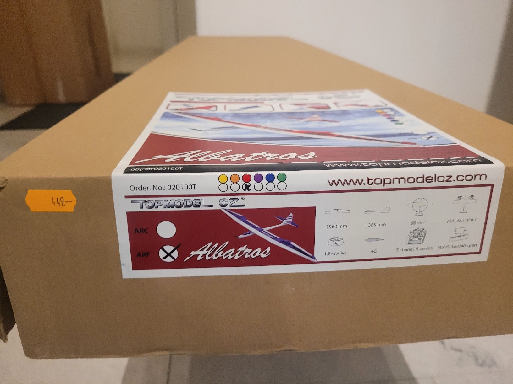 Modellismo RC: Albatros Baukasten – Nuovo e nell'imballaggio originale da Wattenwil venduto da hps_z6w9 1