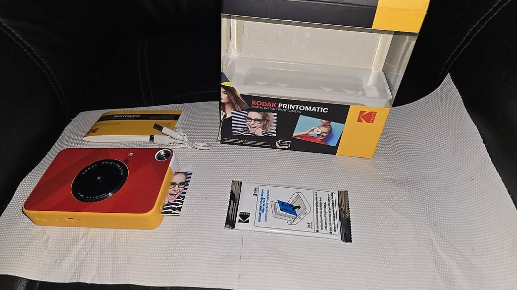 Kamera: PACK 2 Appareils Instantanés - Kodak + Polaroid  – Gebraucht aus Lausanne von jos_vn7g 1